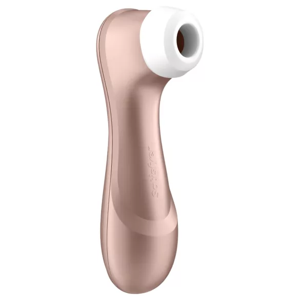 Satisfyer Pro 2 Gen2 - безжичен клитор стимулатор - кафяв