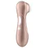Satisfyer Pro 2 Gen2 - безжичен клитор стимулатор - кафяв