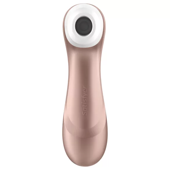 Satisfyer Pro 2 Gen2 - безжичен клитор стимулатор - кафяв