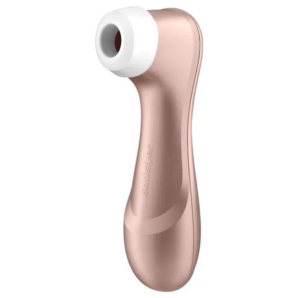 Satisfyer Pro 2 Gen2 - безжичен клитор стимулатор - кафяв