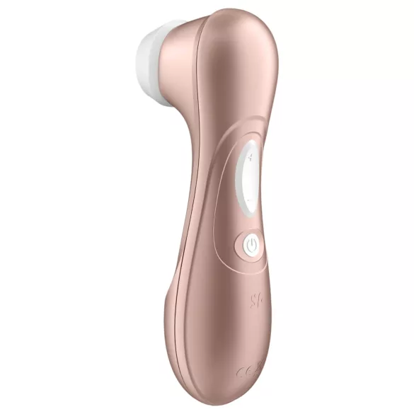 Satisfyer Pro 2 Gen2 - безжичен клитор стимулатор - кафяв