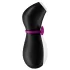 Satisfyer Penguin - клитор стимулатор акумулаторен водоустойчив - черно-бял