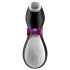 Satisfyer Penguin - клитор стимулатор акумулаторен водоустойчив - черно-бял