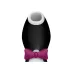 Satisfyer Penguin - клитор стимулатор акумулаторен водоустойчив - черно-бял