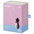 Satisfyer Penguin - клитор стимулатор акумулаторен водоустойчив - черно-бял