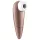 Satisfyer 1 Number One - вибратор за клитор с въздушни вълни - кафяв