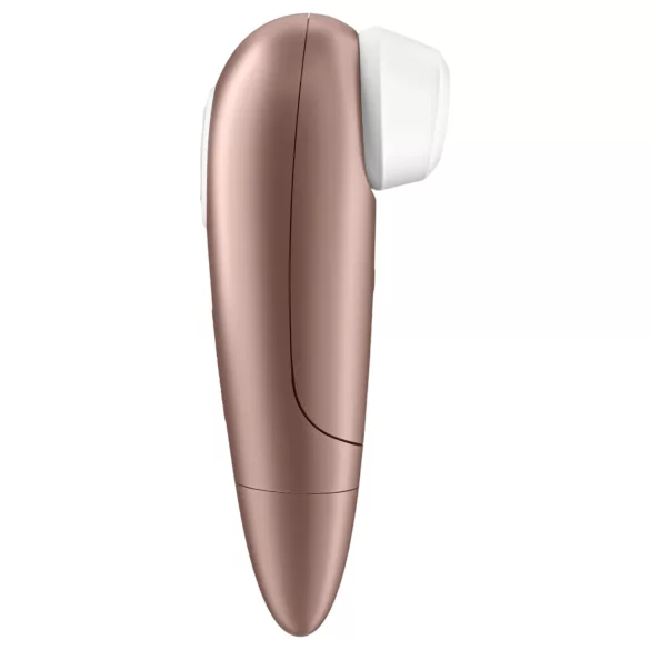 Satisfyer 1 Number One - вибратор за клитор с въздушни вълни - кафяв