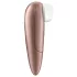 Satisfyer 1 Number One - вибратор за клитор с въздушни вълни - кафяв