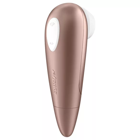 Satisfyer 1 Number One - вибратор за клитор с въздушни вълни - кафяв
