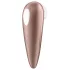 Satisfyer 1 Number One - вибратор за клитор с въздушни вълни - кафяв