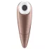 Satisfyer 1 Number One - вибратор за клитор с въздушни вълни - кафяв
