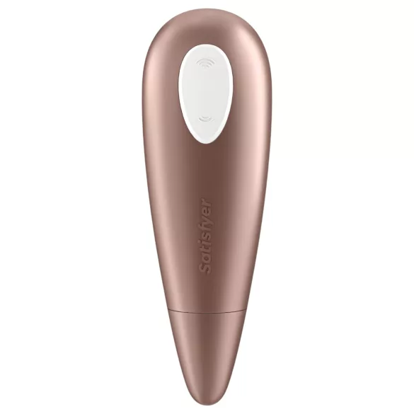 Satisfyer 1 Number One - вибратор за клитор с въздушни вълни - кафяв