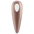 Satisfyer 1 Number One - вибратор за клитор с въздушни вълни - кафяв