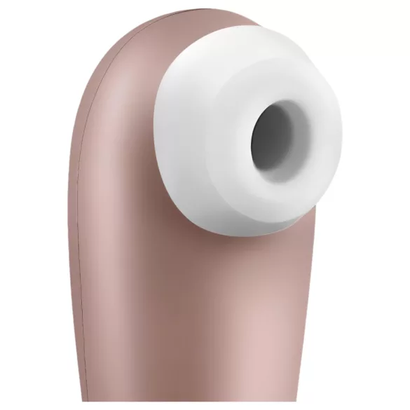 Satisfyer 1 Number One - вибратор за клитор с въздушни вълни - кафяв