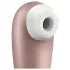 Satisfyer 1 Number One - вибратор за клитор с въздушни вълни - кафяв