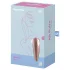 Satisfyer 1 Number One - вибратор за клитор с въздушни вълни - кафяв