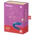 Satisfyer Double Whale - вибратор за двойки с 2 мотора - син
