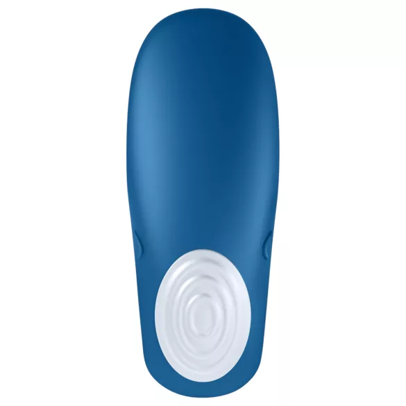 Satisfyer Double Whale - вибратор за двойки с 2 мотора - син