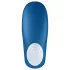 Satisfyer Double Whale - вибратор за двойки с 2 мотора - син
