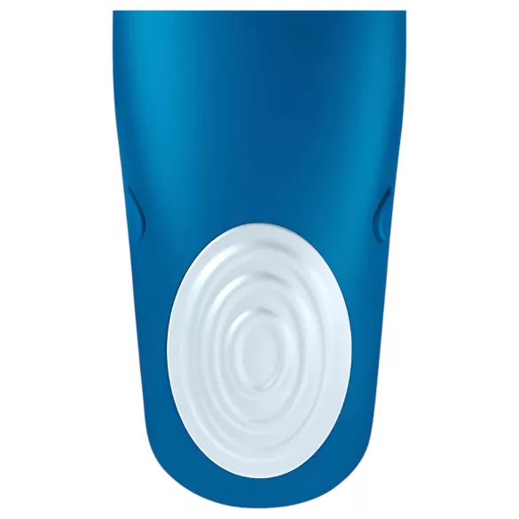 Satisfyer Double Whale - вибратор за двойки с 2 мотора - син