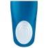 Satisfyer Double Whale - вибратор за двойки с 2 мотора - син