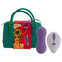   FEELZTOYS Jivy - безжично вибриращо яйце (лилаво)