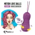 FEELZTOYS - вибриращо яйце - водоустойчиво - лилаво