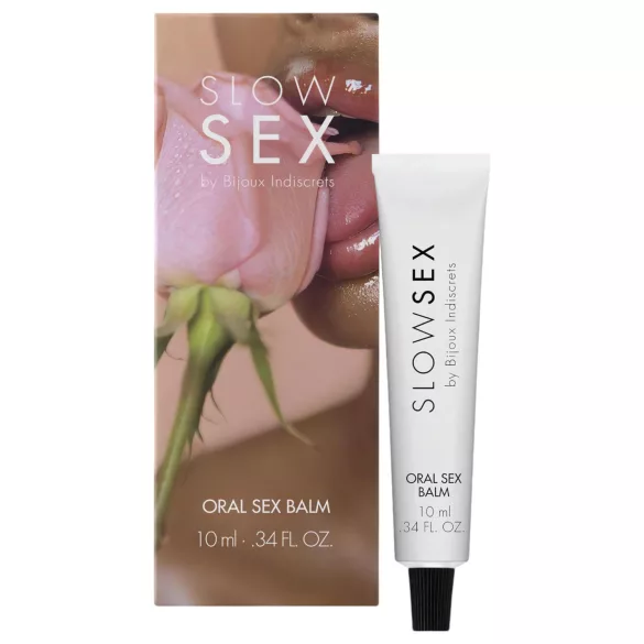 Slow Sex - охлаждащ орален балсам - 10 мл