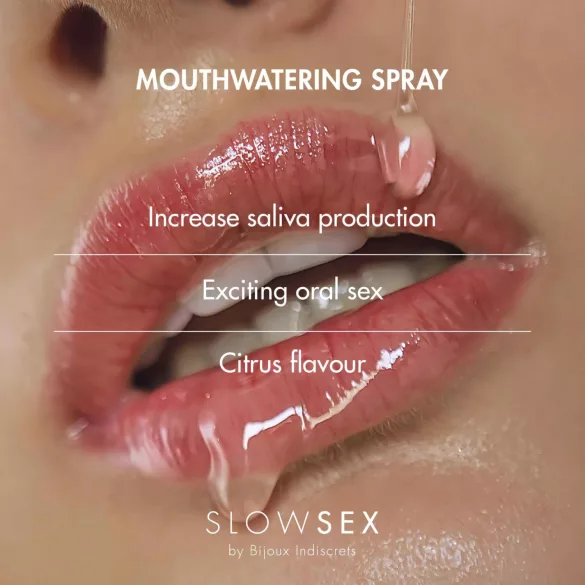Slow Sex - орален спрей за слюнка - 13ml