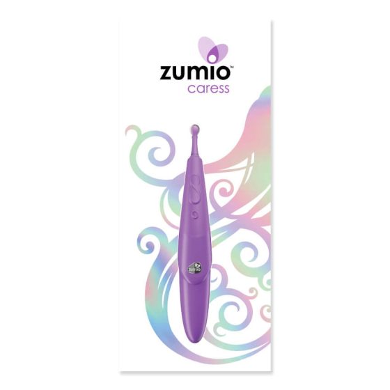 Zumio Soft - безжичен клиторен вибратор (лилав)