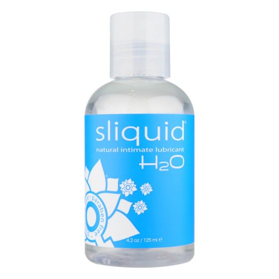Sliquid H2O - Чувствителен лубрикант на водна основа (125 мл)
