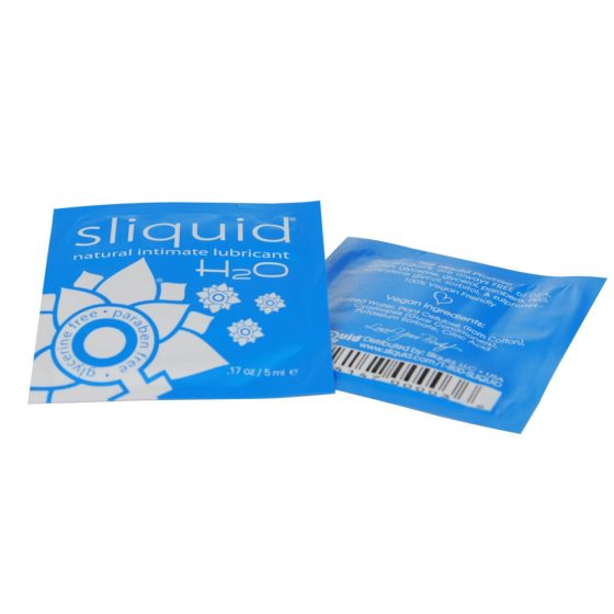 Sliquid H2O - Чувствителен лубрикант на водна основа (5ml)