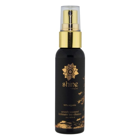 Sliquid Shine - 100% веган дезинфекциращ спрей за чувствителни места (60ml)