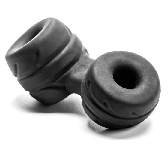SilaSkin пръстен за пенис на пениса и пръстен за окачване (черен)