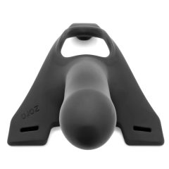   Perfect Fit ZORO 6.5 прикрепящ се вибратор (16,5 см) - черен