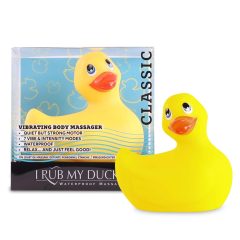   My Duckie Classic 2.0 - Игрива патица, водоустойчив клиторен вибратор (жълт)