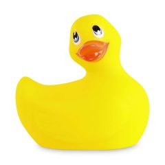   My Duckie Classic 2.0 - Игрива патица, водоустойчив клиторен вибратор (жълт)