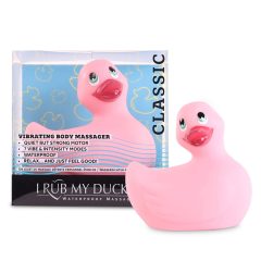   My Duckie Classic 2.0 - Водонепроницаем клиторен вибратор за игрива патица (розов)