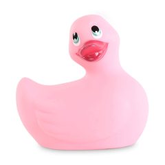   My Duckie Classic 2.0 - Водонепроницаем клиторен вибратор за игрива патица (розов)