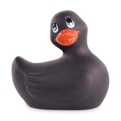  My Duckie Classic 2.0 - Игрив патешки водоустойчив клиторен вибратор (черен)