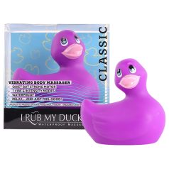   My Duckie 2.0 - водоустойчив вибратор за клитор (лилав)