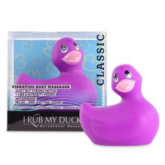   My Duckie Classic 2.0 - Игрива патица, водоустойчив клиторен вибратор (лилав)