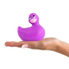   My Duckie Classic 2.0 - Игрива патица, водоустойчив клиторен вибратор (лилав)
