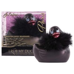   My Duckie Paris 2.0 - вибратор за вълнуващи моменти (черен)