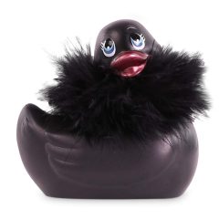   My Duckie Paris 2.0 - Игрива патица, водоустойчив клиторен вибратор (черен)