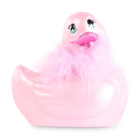 My Duckie Paris 2.0 - Игрива патица, водоустойчив клиторен вибратор (розов)