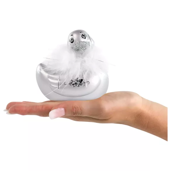 My Duckie Paris 2.0 - клиторен вибратор - сребърен