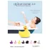 My Duckie Paris 2.0 - клиторен вибратор - сребърен