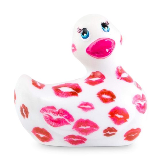 My Duckie Romance 2.0 - водоустойчив клиторен вибратор (бяло-розов)