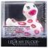 My Duckie Romance 2.0 - водоустойчив вибратор за клитор (бяло-розов)